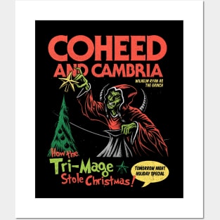 Xmas cohed Posters and Art